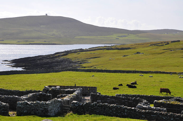 Cullingsbrugh & Ander Hill from Aith