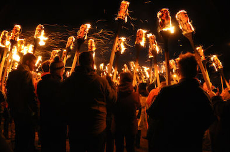 Bressay Up Helly Aa