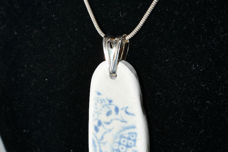 Sea Pottery Pendant (DW009) £30.00