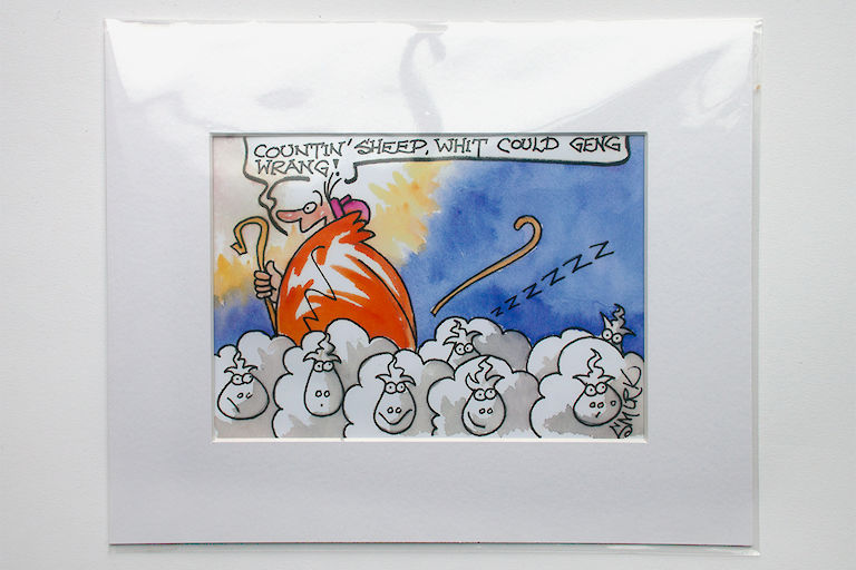 A5 Cartoon Prints (SG001) £8.00