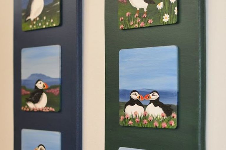 Puffin Panels (RP005) £50.00 each